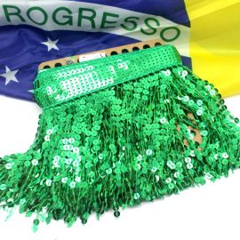 Franja de Paetê / 15 cm - (1 metro)