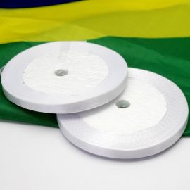 Tema Brasil / Fita de Cetim N°1 / 8mm (1 metro)