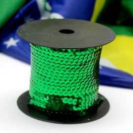 Tira de Paetê / 6mm - (1 metro)