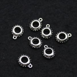 Caneca de Metal / 14x11mm (unidade) - Níquel 