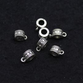 Caneca de Metal / 11x8mm (unidade) - Níquel 