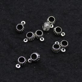 Caneca de Metal / 11x7mm (unidade) - Níquel 