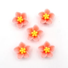 Aplique de Resina / 19mm - Florzinha (Unidade)