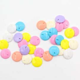 Mix Multicolorido Leitoso / 16mm - Pastilha Redonda (20 gramas)