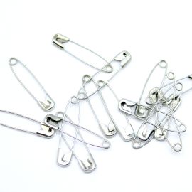 Broche de Segurança / 32x8mm (pct c/ 50 Unidades)-Níquel