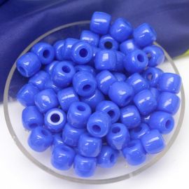 Tema Brasil / Conta Plástica Leitosa 10mm - (Tererê) (10 gramas)