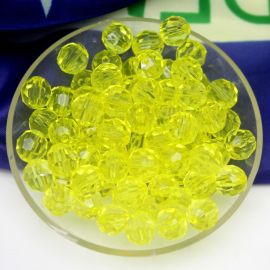 Tema Brasil / Bola Facetada de Acrílico - 10mm (10 gramas)