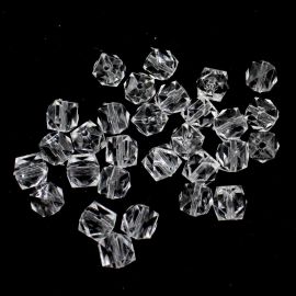 Quadrado Facetado / 14mm (10 gramas)