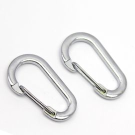 Fecho Mosquetão de Metal / 50x28mm - (unidade)