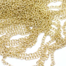 Corrente de Alumínio / 6mm - Regulagem - Redondo (1METRO)