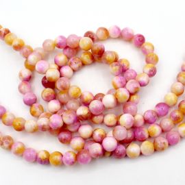 Bola de Vidro / 8mm - Mesclada (Aprox.: 46 Unidades)