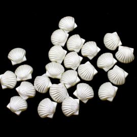 Entremeio Perolado / 14x17mm - Concha - Sereismo (10 gramas) - Creme