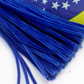 Tema Brasil - Haste Chenille / 30cm - Pelucia (unidade)