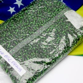 Tema Brasil - Miçangão Chinês 6/0 - Transparente (Pacote com 500 grs)