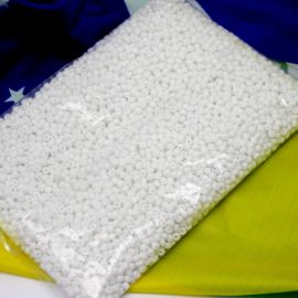 Tema Brasil - Miçanguinha Chinês 9/0 - Leitosa (Pacote com 500 grs)