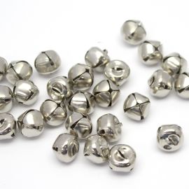 Pingente de Metal / 12mm - Guizo (Unidade) - Níquel