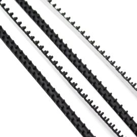 Borracha Antiderrapante / 17cm - Ideal Para Presilha e Tiara (unidade)