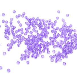 Bola Facetada de Acrílico / 4mm  (20 gramas)