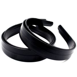 Tiara de Plastico 29mm / Para Cobrir - Larga (Unidade)