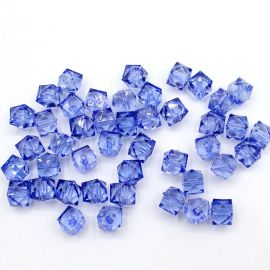 Quadrado Facetado / 12mm (10 gramas)