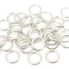 Argola de Plástico ABS / 20mm (10 gramas)