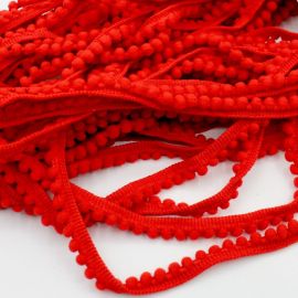 Fita de Mini Pompom / 6mm (1 metro)