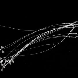 Lacre 17,5cm / Plástico Transparente (Pct. c/100 Unidades)