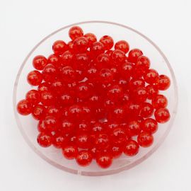 Bola Plástica / 8mm - Vitrificada (10 Gramas)