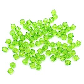 Conta de Acrílico / Quadrado - 8mm (500 gramas)