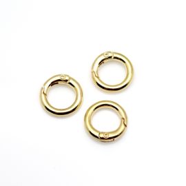 Fecho Mosquetão / 18mm - Argola Articulada (Unidade)