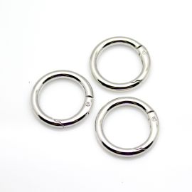 Fecho Mosquetão / 30mm - Argola Articulada (Unidade)