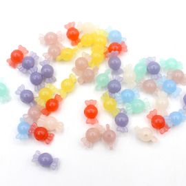 Mix Multicolorido Gelatinoso / 17x9mm - Bombom (20 gramas)