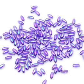 Arroz Transparente Irisado / 4x6mm (20 gramas)