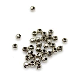 Bolinha de Metal Importada / 4mm (10 gramas)-Níquel