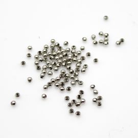 Bolinha de Metal Importada/ 3mm (10 gramas)-Níquel