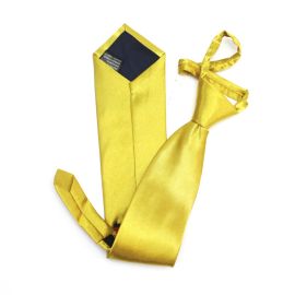 Gravata Com Zíper Cetim / 52cm (unidade)