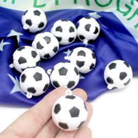 Tema Brasil / Pingente Emborrachado - Bola 29mm (Unidade)