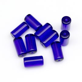 Conta de Vidro Transparente / 20x10mm - Firma (unidade)