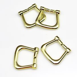 Gancho em ABS / 33x35mm - Ideal para Alça de Bolsa em Resina (unidade)