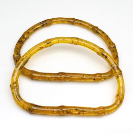 Alça de Resina para Bolsa / 12,5x17cm (1 PAR)