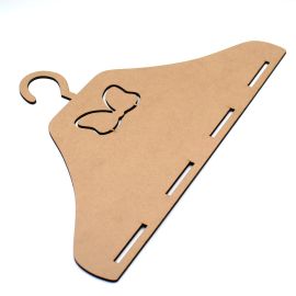 Cabide Porta Laços de MDF / 39x24cm - (UNIDADE)