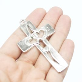 Crucifixo de Metal / 67x39mm (Unidade)