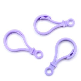 Fecho de Plástico / 49x24mm - Mosquetão - Gancho (unidade)