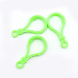 Fecho de Plástico / 49x24mm - Mosquetão - Gancho (unidade)