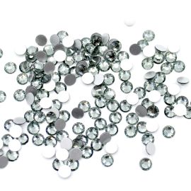 Strass Hotfix / (Base Reta) SS20 / 5mm (Pacote com 100 Unidades)