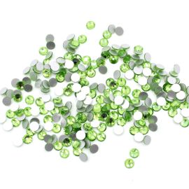 Strass Hotfix / (Base Reta) SS20 / 5mm (Pacote com 100 Unidades)