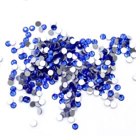 Strass Hotfix / (Base Reta) SS12 / 3mm (Pacote com 100 Unidades)