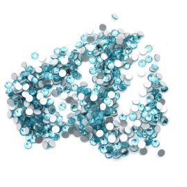 Strass Hotfix / (Base Reta) SS10 / 2.9mm (Pacote com 100 Unidades)