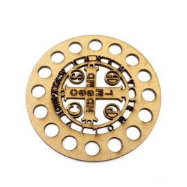 Placa em MDF / 8cm - São Bento (Unidade)