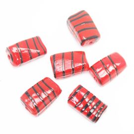 Entremeio Murano / 22x14mm - Firma (Unidade)